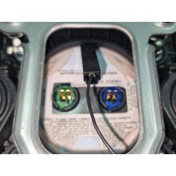 Recambio de airbag volante para peugeot 1007 (km_) 1.6 16v referencia OEM IAM 96441877  