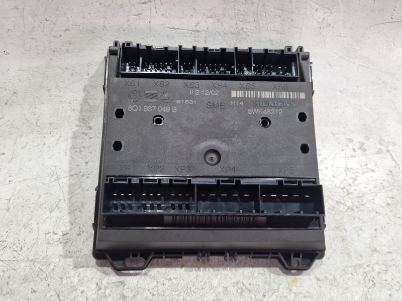 Recambio de modulo electronico para seat ibiza (6l1)(04.2002) 1.9 sdi referencia OEM IAM 6Q1937049B  