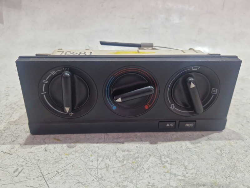 Recambio de mando climatizador para audi 80 b4 sedán (8c2) 2.8 quattro referencia OEM IAM 893959621  