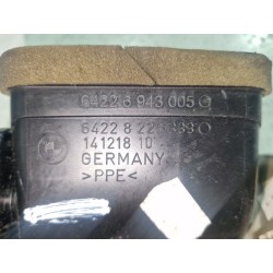 Recambio de aireador izquierdo para bmw 7 (e65, e66, e67) 730 ld referencia OEM IAM 64228223333  