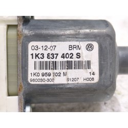 Recambio de motor elevalunas delantero derecho para volkswagen golf v (1k1) 1.6 referencia OEM IAM 1K3837402S  