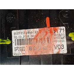 Recambio de cuadro completo para seat toledo (5p2)(09.2004) 2.0 tdi 16v referencia OEM IAM 5P0920802E A2C53029632  