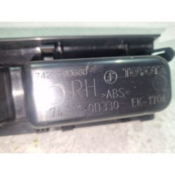 Recambio de mando elevalunas delantero derecho para toyota yaris (_p13_) 1.0 (ksp130_) referencia OEM IAM 742310D330  