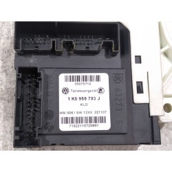 Recambio de motor elevalunas delantero izquierdo para volkswagen golf v (1k1) 1.6 referencia OEM IAM 1K3837401S  