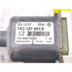 Recambio de motor elevalunas delantero izquierdo para volkswagen golf v (1k1) 1.6 referencia OEM IAM 1K3837401S  