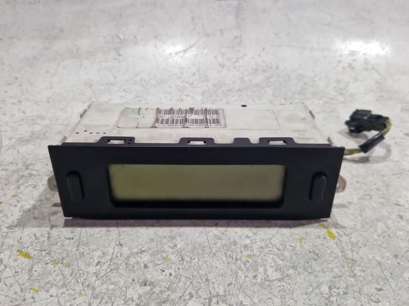 Recambio de pantalla multifuncion para peugeot 807 (2002) 2.0 hdi referencia OEM IAM 1495481077C00  