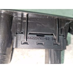 Recambio de mando elevalunas delantero derecho para peugeot 5008 (0u_, 0e_) 1.6 hdi referencia OEM IAM 96662297XT  