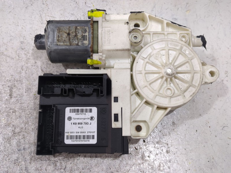 Recambio de motor elevalunas delantero izquierdo para volkswagen golf v (1k1) 1.9 tdi referencia OEM IAM 1K0959793J  