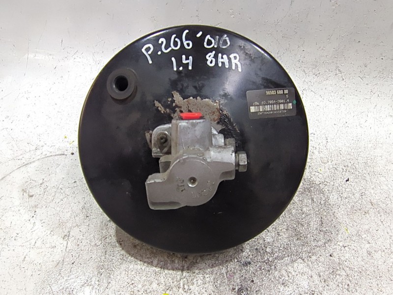 Recambio de servofreno para peugeot 206 + (2009) 1.4 básico [1,4 ltr. - 50 kw hdi] referencia OEM IAM 9650368080  