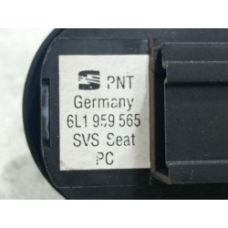Recambio de mando retrovisor electrico para seat ibiza iii (6l1) 1.9 tdi referencia OEM IAM 6L1959565  