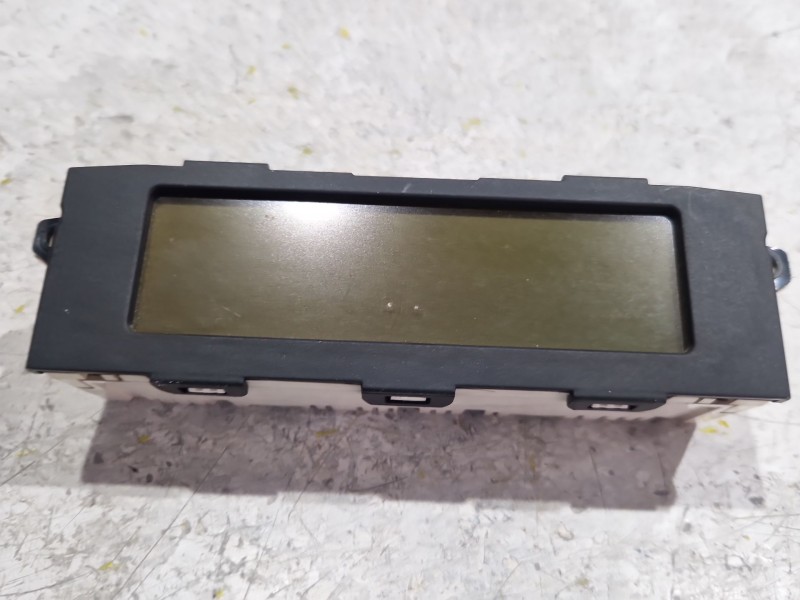 Recambio de pantalla multifuncion para citroën c5 berlina hdi (dcrhzb, dcrhze) referencia OEM IAM 965788288002  