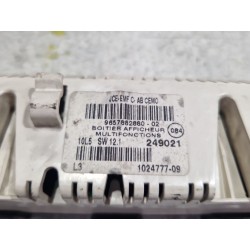 Recambio de pantalla multifuncion para citroën c5 berlina hdi (dcrhzb, dcrhze) referencia OEM IAM 965788288002  