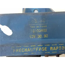 Recambio de caja precalentamiento para citroën bx berlina (1988) referencia OEM IAM 73103402  