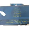 Recambio de caja precalentamiento para citroën bx berlina (1988) referencia OEM IAM 73103402  