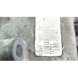 Recambio de caja cambios manual para ford focus i (daw, dbw) 1.6 16v referencia OEM IAM XS4R7002FB  