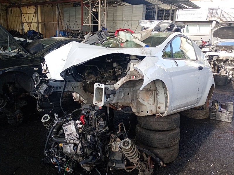 ford fiesta vii (hj, hf) del año 2017