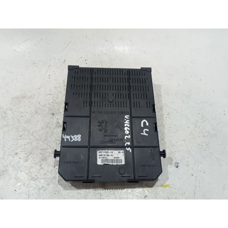 Recambio de bsi para citroën c4 i (lc_) 1.6 hdi referencia OEM IAM 9660105980  