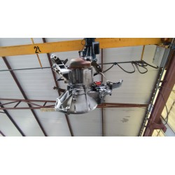 Recambio de caja cambios manual para fiat punto (176_) 1.7 d referencia OEM IAM C514 B356  