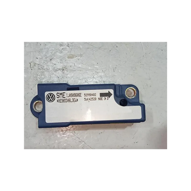 Recambio de sensor impacto para seat toledo (1m2)(03.1999) 1.9 tdi referencia OEM IAM 1J0909606E IJ0909606E  