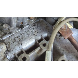 Recambio de caja cambios manual para opel vectra a (1988) 2.0 i cat referencia OEM IAM F16 90334346  