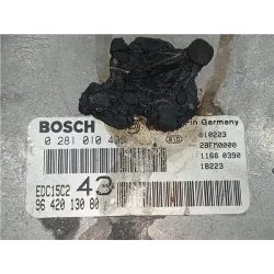 Recambio de centralita inyeccion para citroën xsara berlina (1997) 1.9 td referencia OEM IAM 0281010499 EDC15C243  