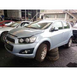 chevrolet aveo fastback del año 2012