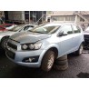 chevrolet aveo fastback del año 2012