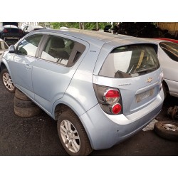chevrolet aveo fastback del año 2012