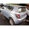 chevrolet aveo fastback del año 2012