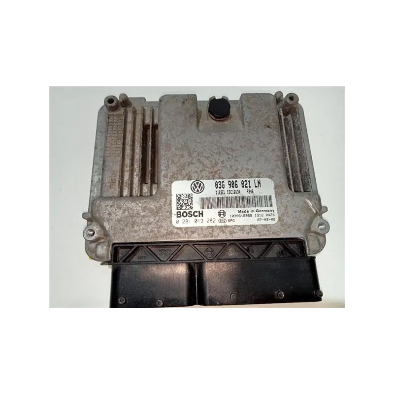 Recambio de centralita inyeccion para seat altea xl (5p5)(10.2006) 1.9 tdi referencia OEM IAM 03G906021LN  
