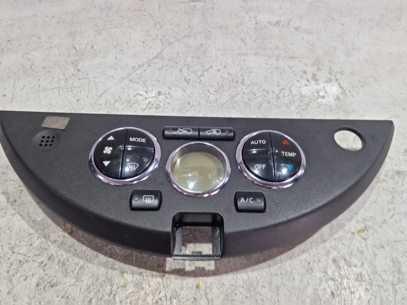 Recambio de mando climatizador para nissan note (e11, ne11) 1.5 dci referencia OEM IAM 275009U11A  