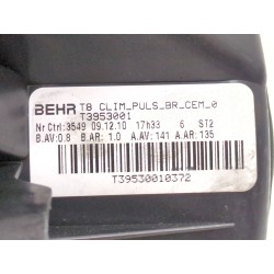 Recambio de motor calefaccion para peugeot 5008 (0u_, 0e_) 1.6 hdi referencia OEM IAM T3953001  