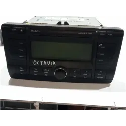 Recambio de radio cd para skoda octavia berlina (1u2)(2001) referencia OEM IAM 1Z0035156D VP4SBF18C821AC  