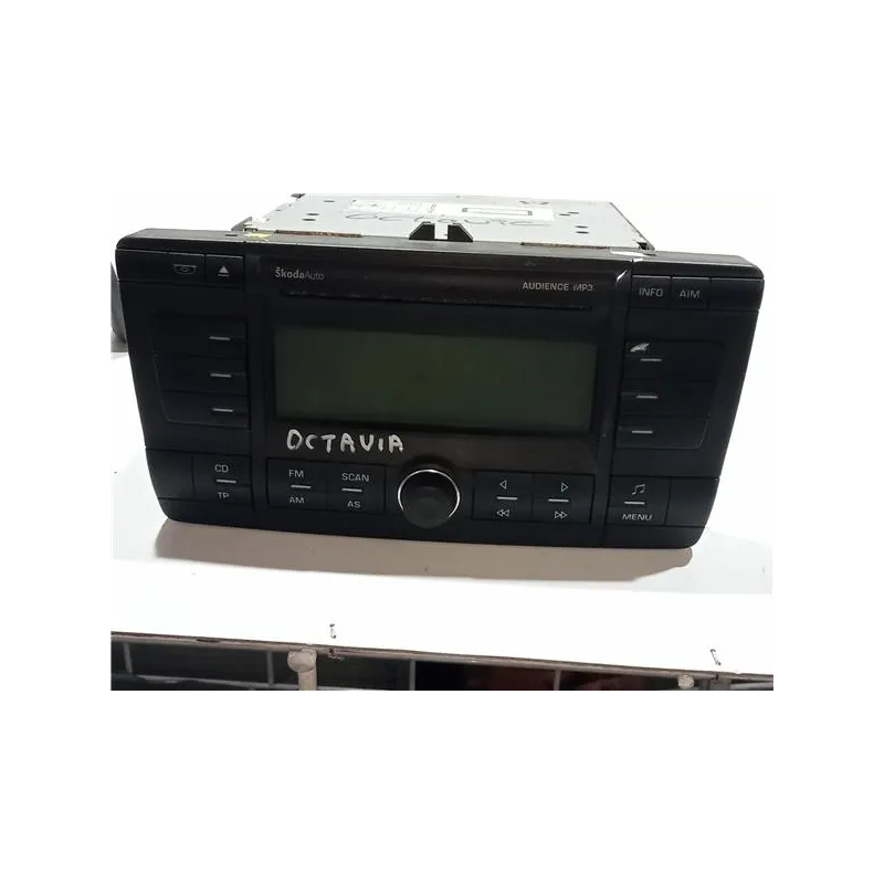 Recambio de radio cd para skoda octavia berlina (1u2)(2001) referencia OEM IAM 1Z0035156D VP4SBF18C821AC  