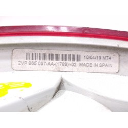 Recambio de piloto trasero derecho para audi a4 b7 (8ec) 2.0 tdi referencia OEM IAM 965037A  