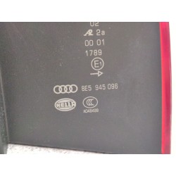 Recambio de piloto trasero derecho para audi a4 b7 (8ec) 2.0 tdi referencia OEM IAM 965037A  