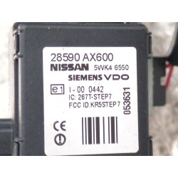 Recambio de conmutador de arranque para nissan micra iii (k12) 1.2 16v referencia OEM IAM N0501653  