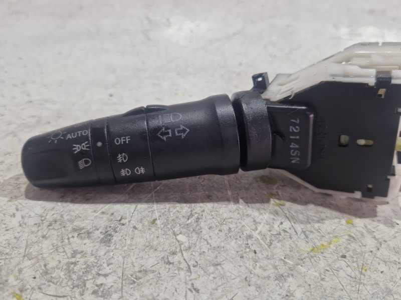 Recambio de mando intermitentes para nissan note (e11, ne11) 1.5 dci referencia OEM IAM 7214SN  