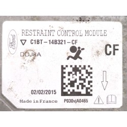 Recambio de centralita airbag para ford fiesta vi (cb1, ccn) 1.5 tdci referencia OEM IAM C1BT14B321CF  