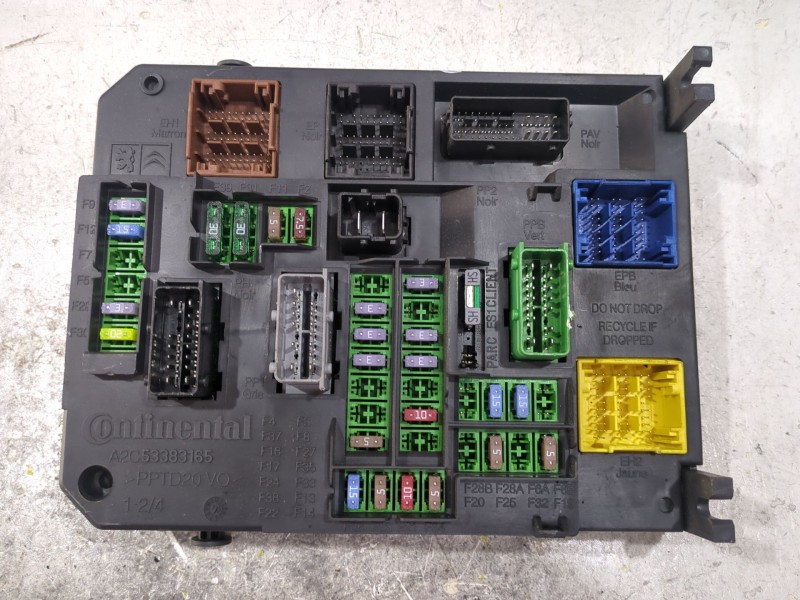 Recambio de bsi para citroën c4 (b7) hdi 90 referencia OEM IAM 966554728000  