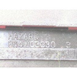 Recambio de boton emergencia para kia cerato i sedán (ld) 2.0 crdi referencia OEM IAM 864W03330  