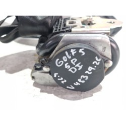 Recambio de cinturon seguridad delantero izquierdo para volkswagen golf v (1k1) 1.9 tdi referencia OEM IAM 602213100  