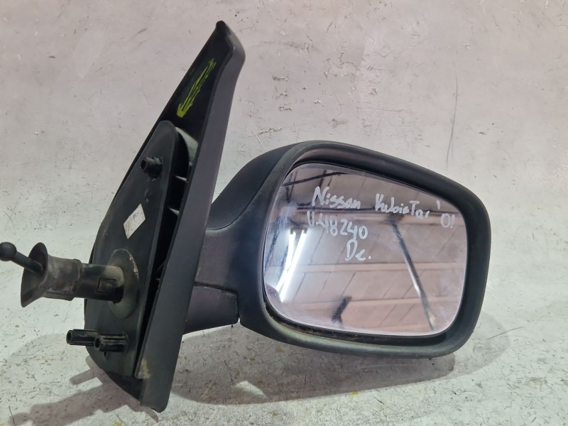 Recambio de retrovisor derecho para nissan kubistar furgoneta (x76) 1.5 dci referencia OEM IAM e9014106  