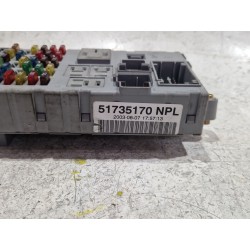 Recambio de caja reles / fusibles para fiat punto van (188ax) 1.9 d 60 referencia OEM IAM 46552681CPL  