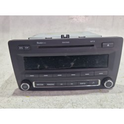 Recambio de sistema audio / radio cd para skoda octavia berlina (1z3)(2008) 1.6 active plus [1,6 ltr. - 77 kw tdi dpf] referenci