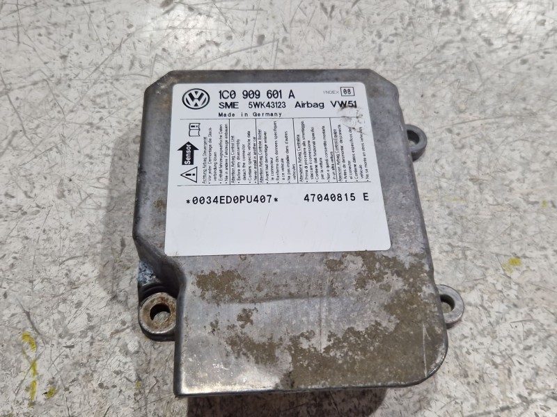 Recambio de centralita airbag para skoda fabia i (6y2) 1.4 referencia OEM IAM 1C0909601A  