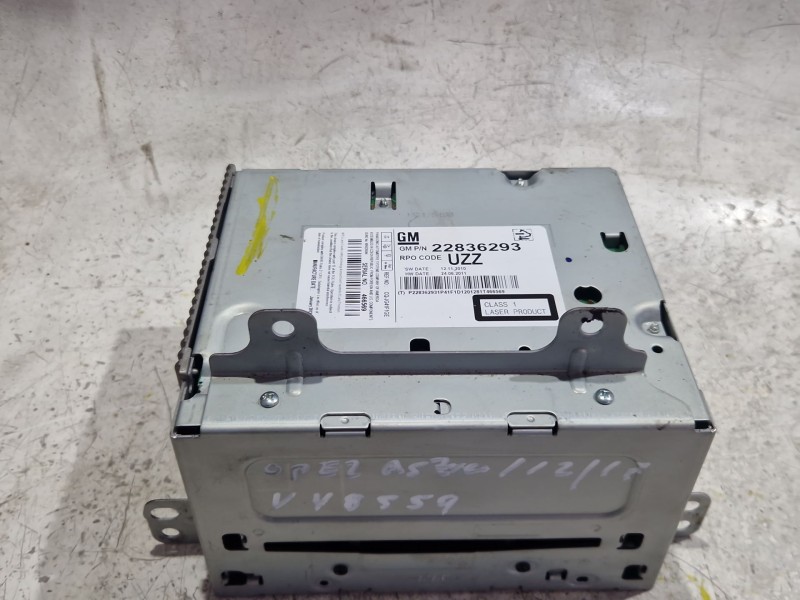 Recambio de sistema audio / radio cd para opel astra j (p10) 1.7 cdti (68) referencia OEM IAM GM22836293  