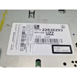 Recambio de sistema audio / radio cd para opel astra j (p10) 1.7 cdti (68) referencia OEM IAM GM22836293  