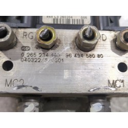 Recambio de nucleo abs para peugeot 307 (3a/c) 2.0 hdi 135 referencia OEM IAM 9649458080  