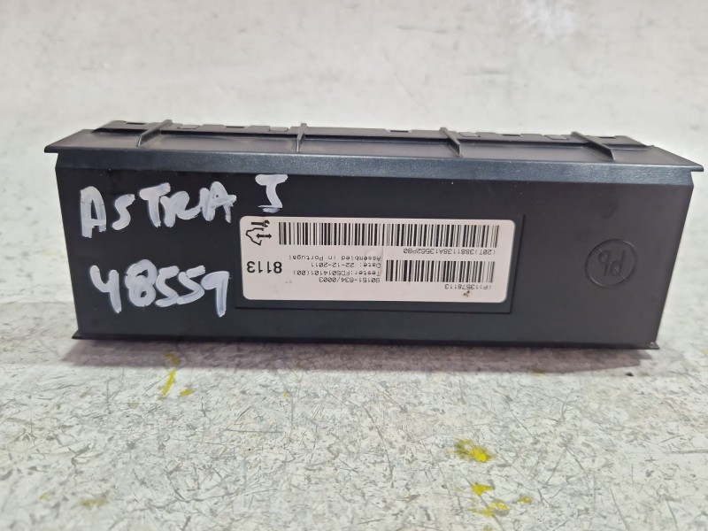 Recambio de modulo electronico para opel astra j (p10) 1.7 cdti (68) referencia OEM IAM 901516340003  